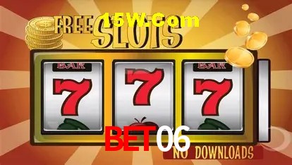 Recursos de Bônus BET06