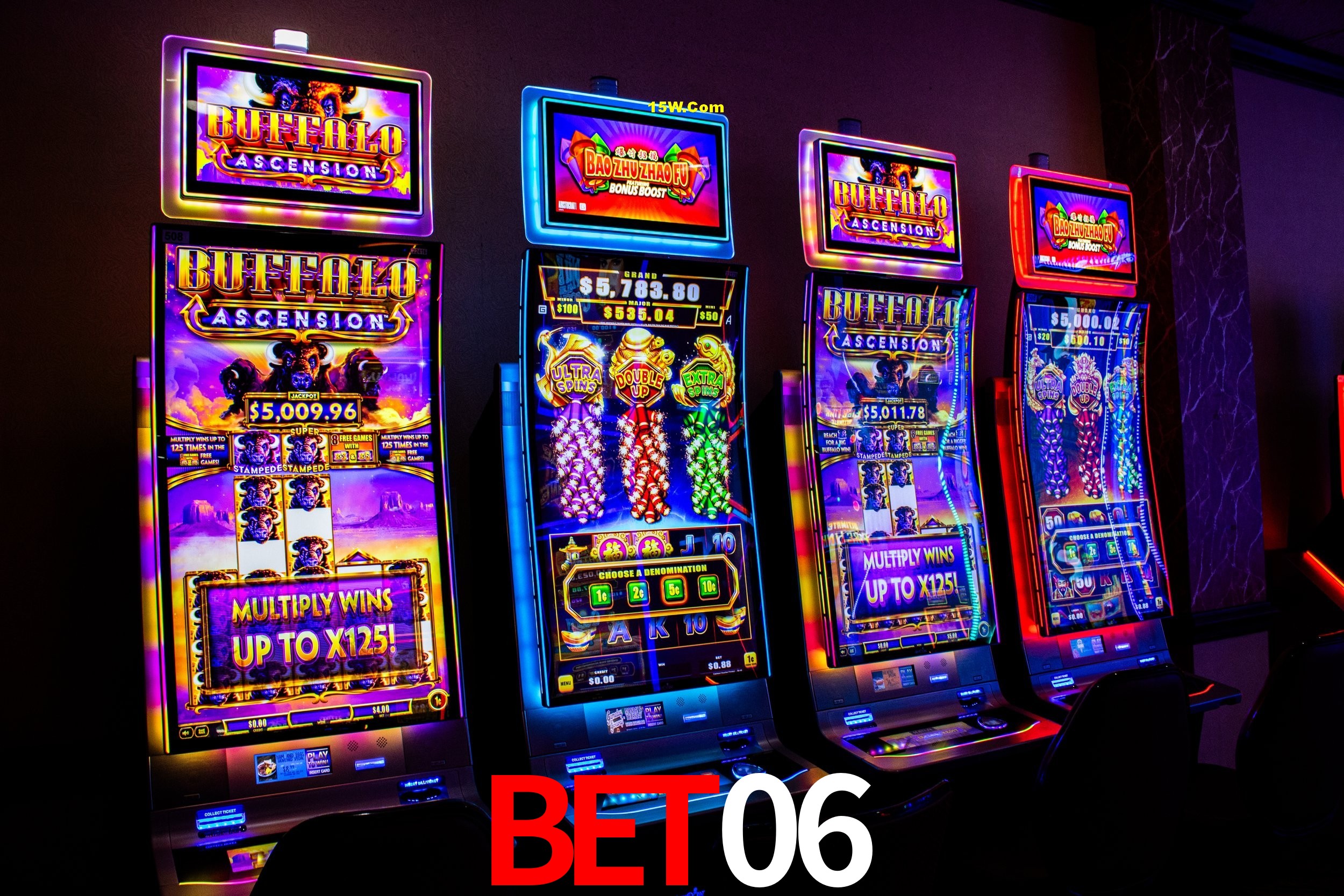 Bonus Features BET06