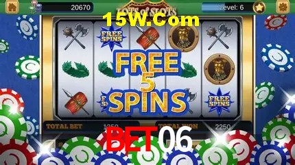 Diretório de Jogos BET06