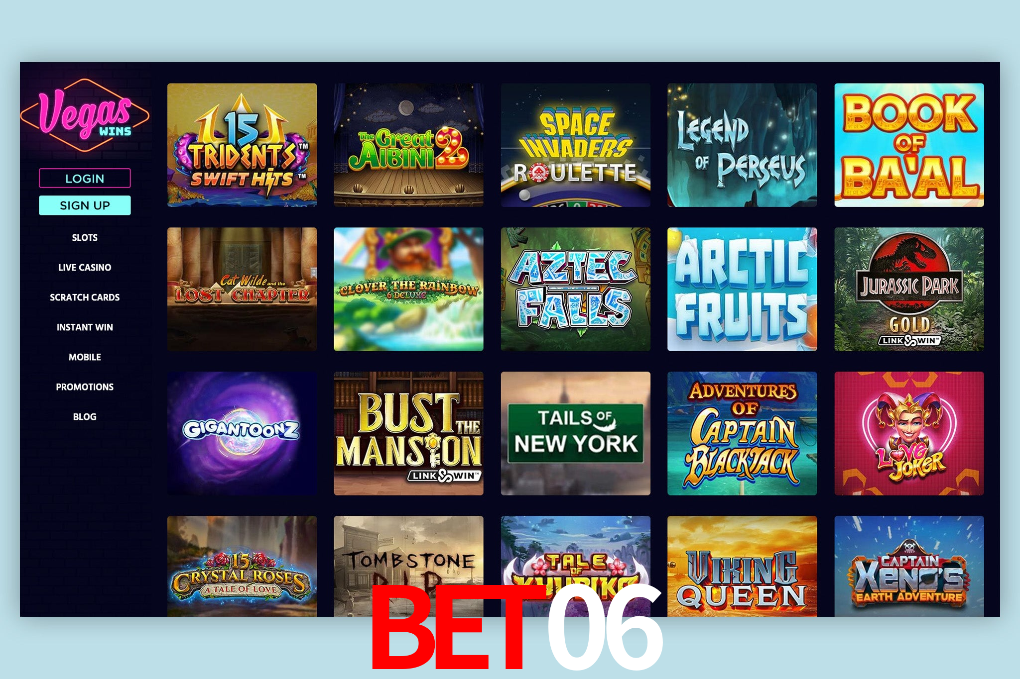 Casino Online BET06 | Os Melhores Slots no Brasil